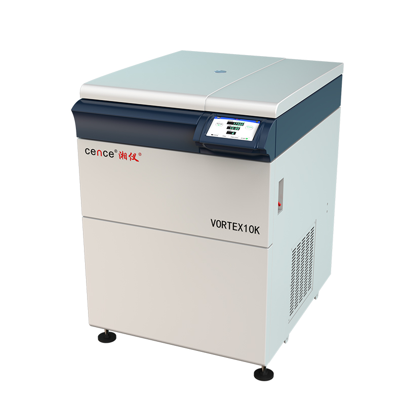 Centrifuga refrigerata ad alta velocità da pavimento