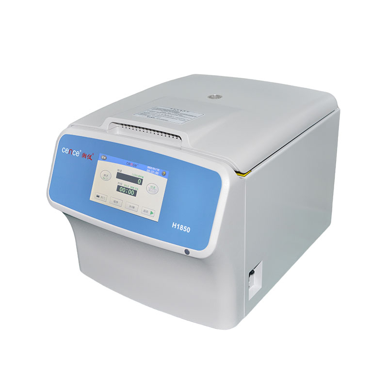 Centrifuga ad alta velocità