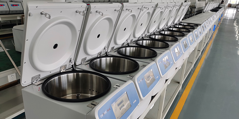 La centrifuga ad alta velocità è ampiamente utilizzata
