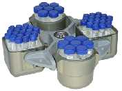 Rotore ad alta velocità dell'angolo di Microcentrifugo