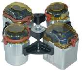 Rotore ad alta velocità di angolo della centrifuga