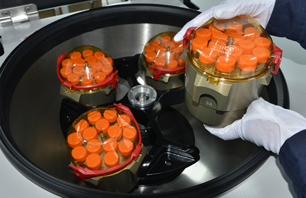 Centrifuga a Benctop ad alta velocità cenza CHT210