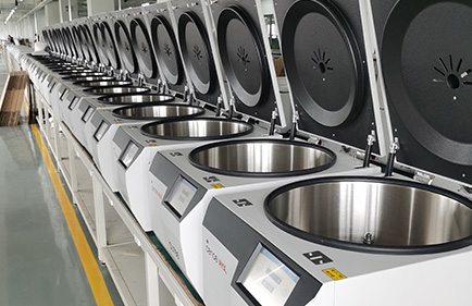 Vantaggi dell'uso della centrifuga a nucleo di roccia ad olio