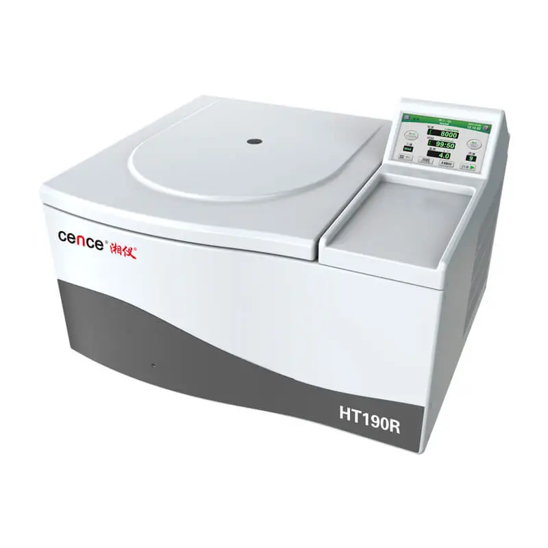 HT190R centrifuga refrigerata ad alta velocità 4x250mL 