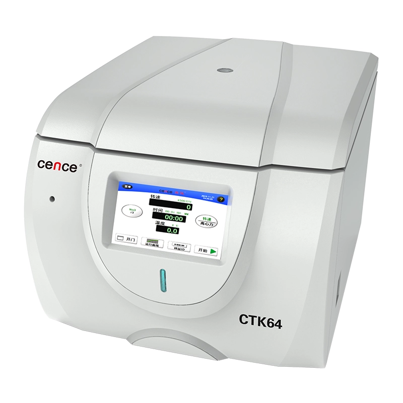 CTK64 centrifuga per Decapping automatizzata a bassa velocità
