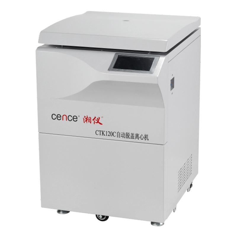 CTK120C centrifuga di detappatura automatizzata refrigerata di grande capacità