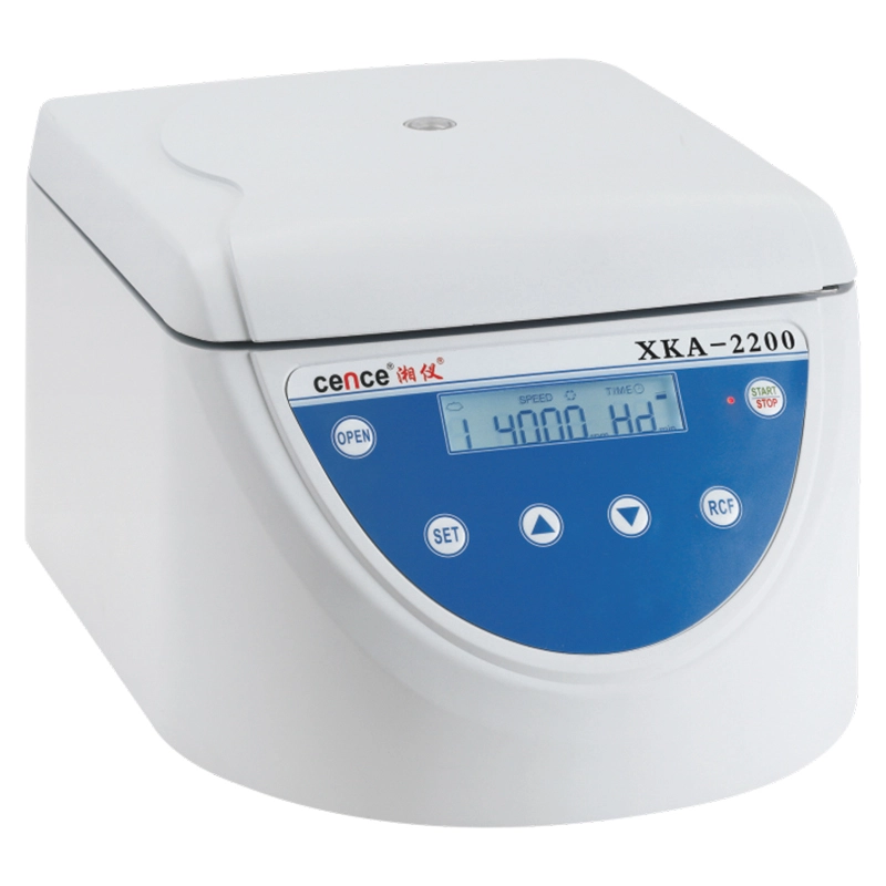 XKA-2200 (0.25-1mL)x12 Serofuge a bassa velocità