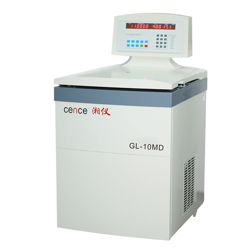 GL-10MD centrifuga refrigerata ad alta velocità 6x1000mL