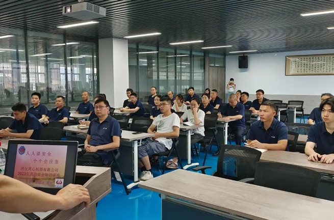 Trapani di addestramento per la sicurezza antincendio