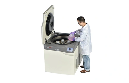 Applicazioni centrifughe di grande capacità